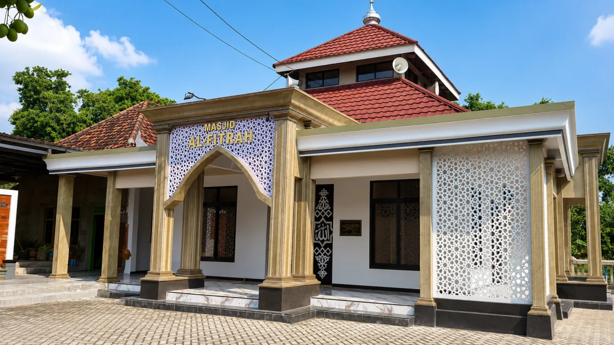 Masjid Raudhatul Huda: Solusi Terbaik untuk Kebutuhan Jasa & Layanan Masjid di Cilacap